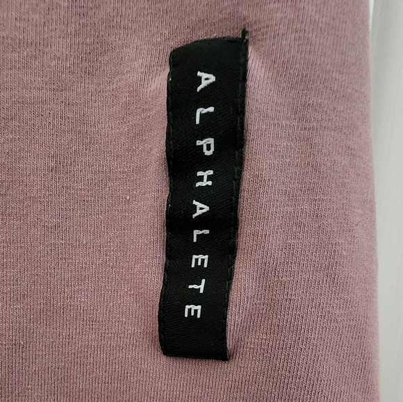 ALPHALETE- Men's XXL Scoop Neck Pocket Tee - Picture 3 of 4